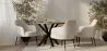 Fauteuil Rembourré - Bouclé Blanc - Hyra image 7