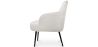 Fauteuil Rembourré - Bouclé Blanc - Hyra image 7