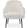 Fauteuil Rembourré - Bouclé Blanc - Hyra image 7