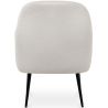 Fauteuil Rembourré - Bouclé Blanc - Hyra image 7