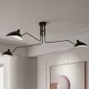 Lampe de Plafond - Lampe Flexo - 3 Bras - George image 7