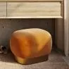 Pouf - Velours et métal - Luxe image 7