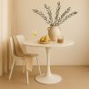 Table à Manger Ronde - 90 cm - Tulip image 7