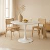 Table à Manger Ronde - 90 cm - Tulip image 7