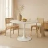 Table à Manger Ronde - 90 cm - Tulip image 7