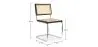Pack Table à manger design en bois (220cm) & 8 chaises de salle à manger en rotin - Bruna image 7