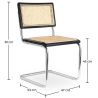 Pack Table à manger design en bois (220cm) & 8 chaises de salle à manger en rotin - Bruna image 7