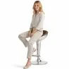 Tabouret rond en métal - style aviateur - 70 cm - Aviator image 7