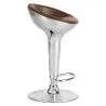 Tabouret rond en métal - style aviateur - 70 cm - Aviator image 7