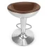 Tabouret rond en métal - style aviateur - 70 cm - Aviator image 7