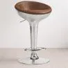 Tabouret rond en métal - style aviateur - 70 cm - Aviator image 7