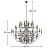 Lustre de plafond - Suspension - Petite Taille - Bella image 7