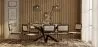 Pack Table à manger design en bois (200cm) & 8 chaises à manger en rotin - Bastral image 7