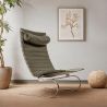Fauteuil en cuir - Chaise longue design - Bloy image 7
