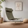 Fauteuil en cuir - Chaise longue design - Bloy image 7