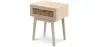 Table de chevet avec tiroirs Bois Boho Bali - Yanpai image 7