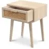 Table de chevet avec tiroirs Bois Boho Bali - Yanpai image 7