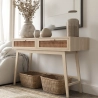 Bureau - Console Couloir - Bois Boho Bali - Yanpai image 7