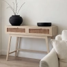 Bureau - Console Couloir - Bois Boho Bali - Yanpai image 7