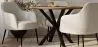Table à manger ronde - Industrielle - Bois et métal - Bayron image 7