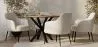 Table à manger ronde - Industrielle - Bois et métal - Bayron image 7