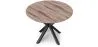 Table à manger ronde - Industrielle - Bois et métal - Bayron image 7