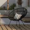 Pack Fauteuil Acapulco - Piétement Blanc x2 - Nouvelle Édition image 7