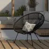 Pack Fauteuil Acapulco - Piétement Blanc x2 - Nouvelle Édition image 7