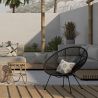 Pack Fauteuil Acapulco - Piétement Blanc x2 - Nouvelle Édition image 7