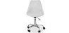 Chaise de bureau rembourrée - avec roulettes - Tulip image 7