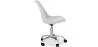 Chaise de bureau rembourrée - avec roulettes - Tulip image 7
