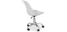 Chaise de bureau rembourrée - avec roulettes - Tulip image 7