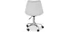 Chaise de bureau rembourrée - avec roulettes - Tulip image 7