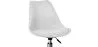 Chaise de bureau rembourrée - avec roulettes - Tulip image 7