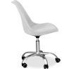 Chaise de bureau rembourrée - avec roulettes - Tulip image 7