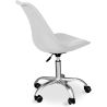 Chaise de bureau rembourrée - avec roulettes - Tulip image 7