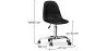 Chaise de bureau à roulettes - tapissée - Fery image 7