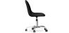 Chaise de bureau à roulettes - tapissée - Fery image 7