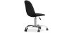 Chaise de bureau à roulettes - tapissée - Fery image 7