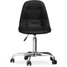 Chaise de bureau à roulettes - tapissée - Fery image 7