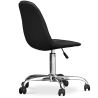 Chaise de bureau à roulettes - tapissée - Fery image 7