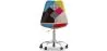  Chaise de Bureau Pivotante - Tissu Patchwork - Simona image 7