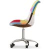  Chaise de Bureau Pivotante - Tissu Patchwork - Simona image 7