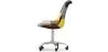 Chaise de Bureau Pivotante - Tissu Patchwork - Ray  image 7