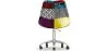 Chaise de Bureau Pivotante - Tissu Patchwork - Ray  image 7