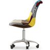 Chaise de Bureau Pivotante - Tissu Patchwork - Ray  image 7