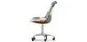  Chaise de Bureau Pivotante - Tissu Patchwork - Patty image 7