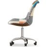  Chaise de Bureau Pivotante - Tissu Patchwork - Patty image 7