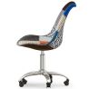  Chaise de Bureau Pivotante - Tissu Patchwork - Pixi image 7