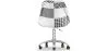 Chaise de Bureau Pivotante - Tissu Patchwork - Sam  image 7